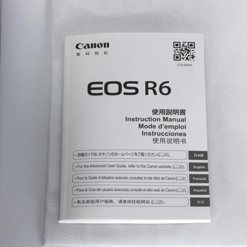 Mirrorless Interchangeable Lips Canon Eos R6