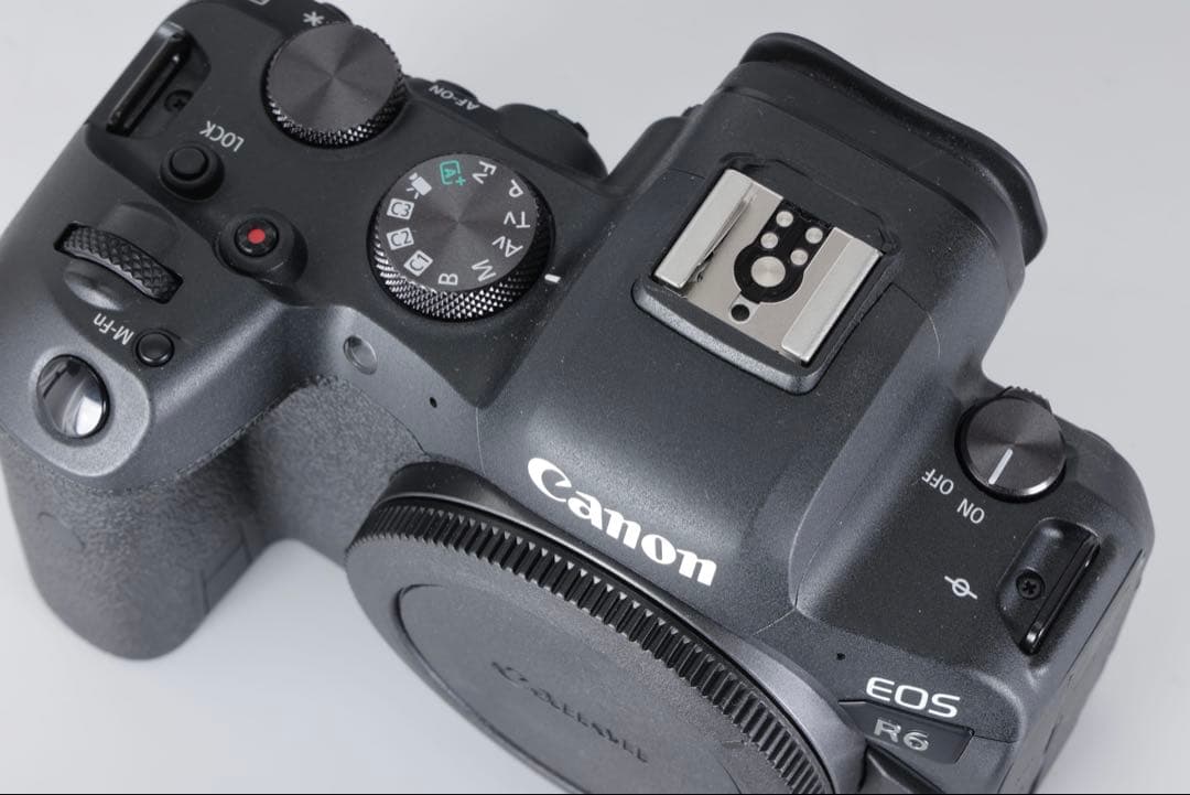 Mirrorless Interchangeable Lips Canon Eos R6