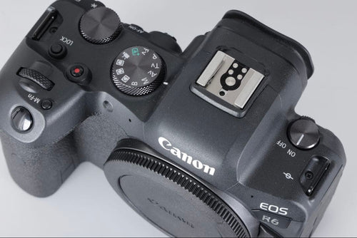 Mirrorless Interchangeable Lips Canon Eos R6
