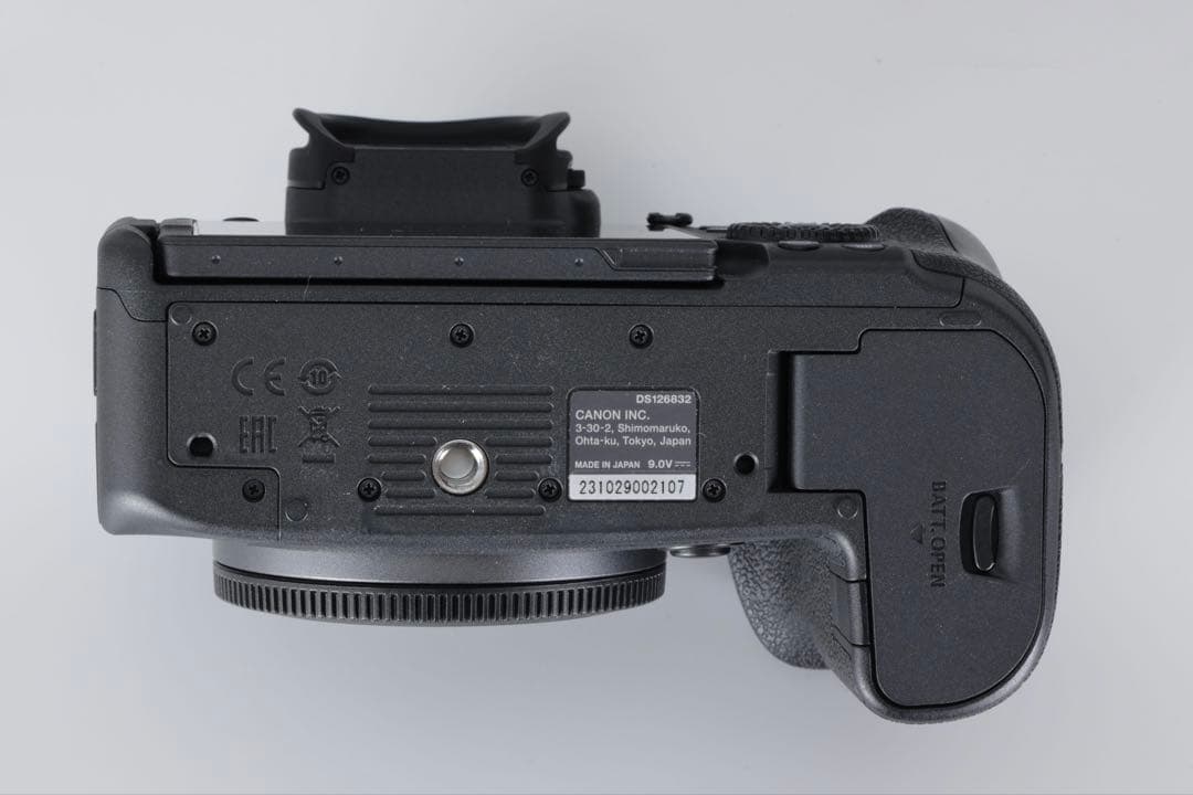 Mirrorless Interchangeable Lips Canon Eos R6