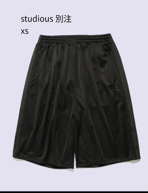Needles Shorts Bermuda Studious H.D Track Xs