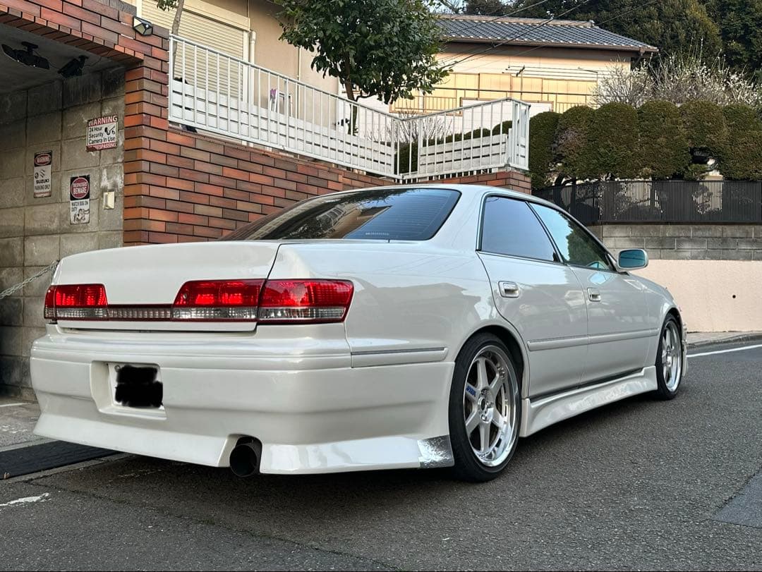 Toyota Emblem Ii Jzx100 V