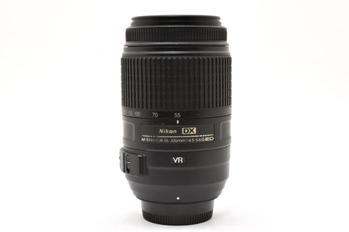 Nikon Lens (Zoom) Af-S Dx Nikkor 55-300Mm F4.5-5.6G Ed Vr #2322