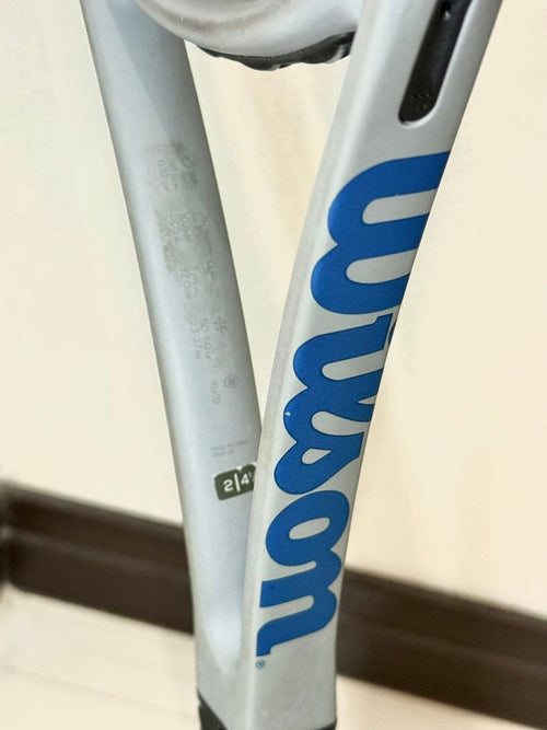 Wilson Racket (For Hard Type) Blade 98 Roland Garros