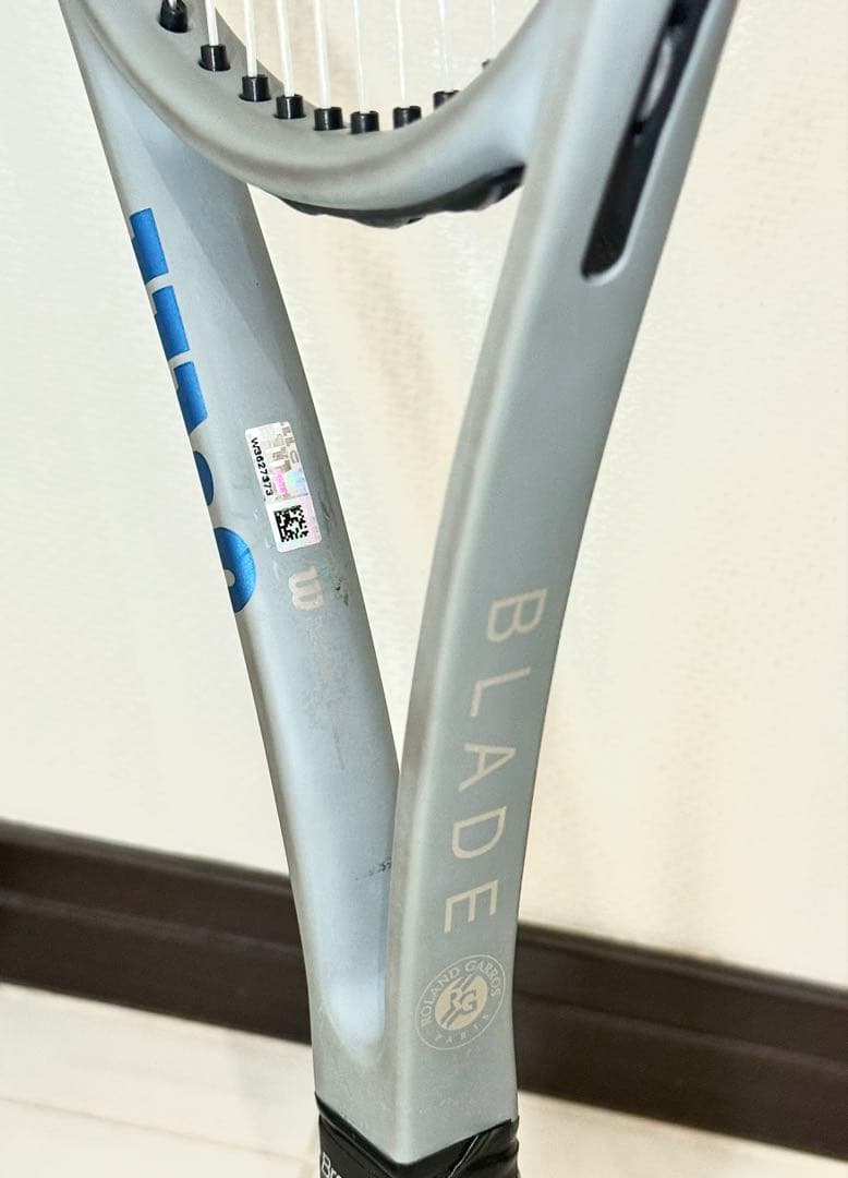 Wilson Racket (For Hard Type) Blade 98 Roland Garros