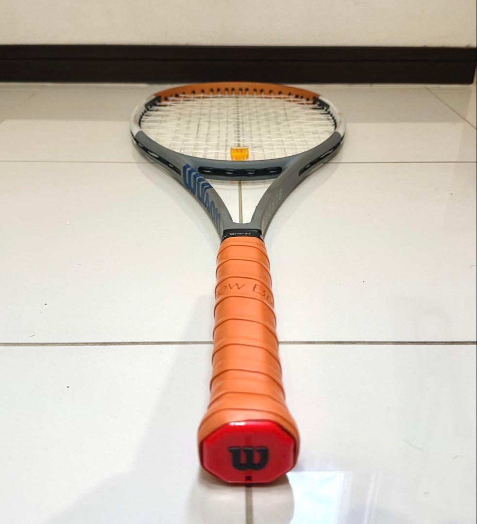 Wilson Racket (For Hard Type) Blade 98 Roland Garros