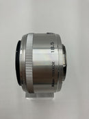 Lens (Single Focus) Nikon 1 Nikkor F1.8