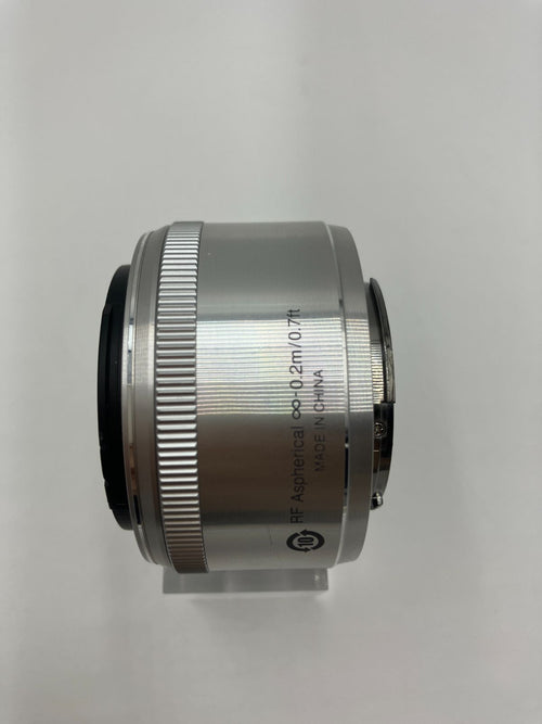 Lens (Single Focus) Nikon 1 Nikkor F1.8