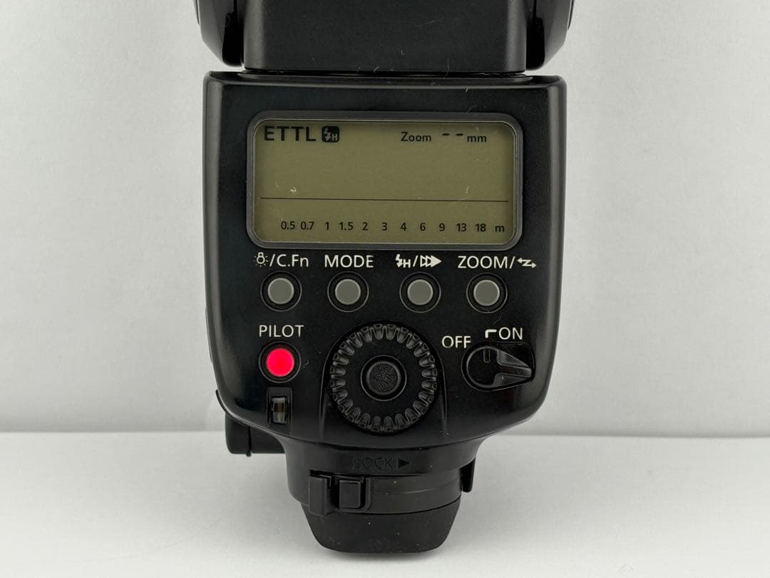 Flash Canon Speedlite 580Ex II