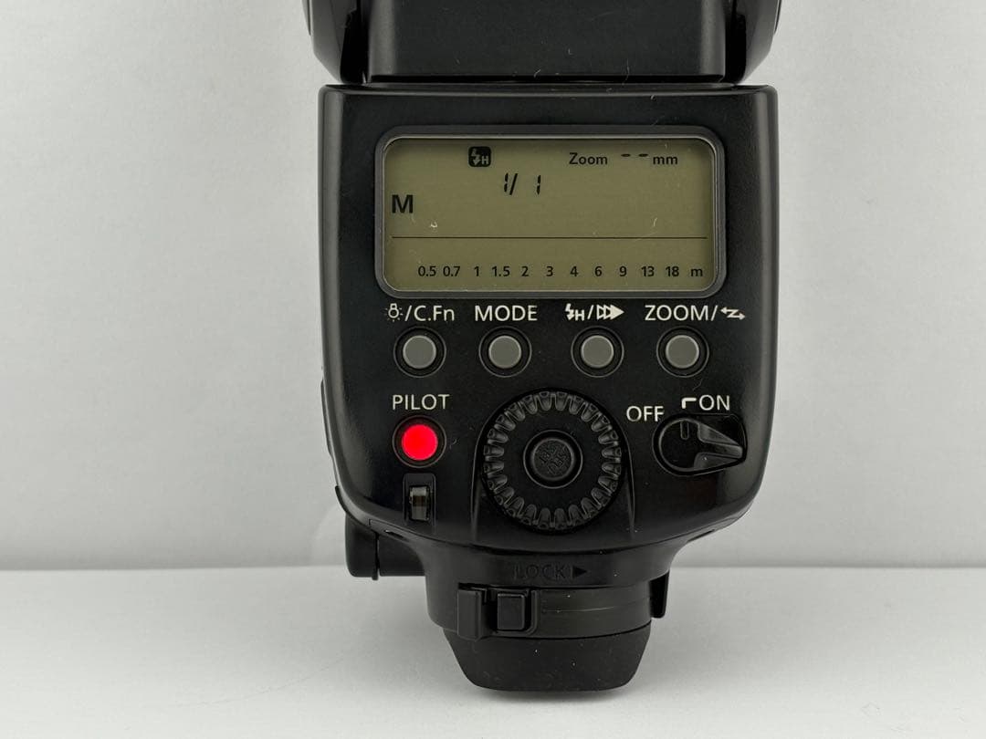 Flash Canon Speedlite 580Ex II