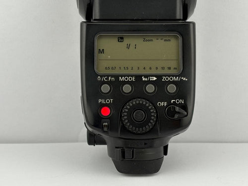 Flash Canon Speedlite 580Ex II