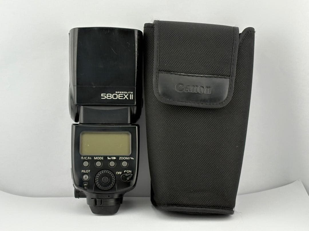 Flash Canon Speedlite 580Ex II