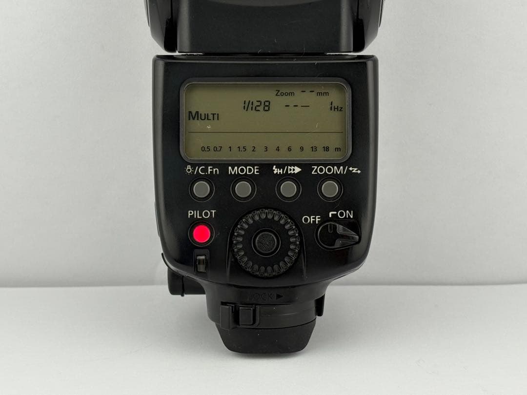 Flash Canon Speedlite 580Ex II