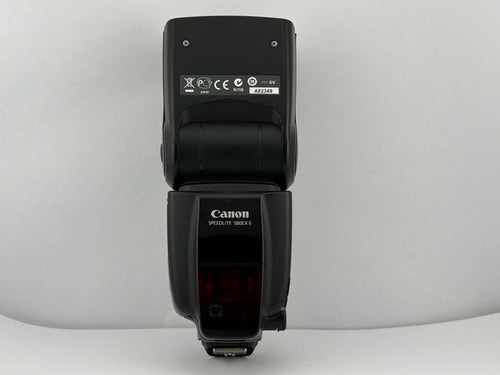Flash Canon Speedlite 580Ex II