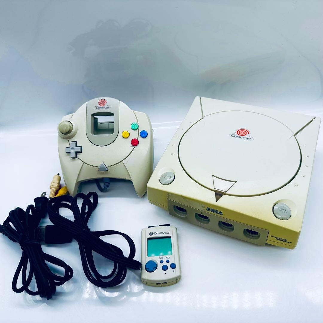 Sega Consoles Dreamcast