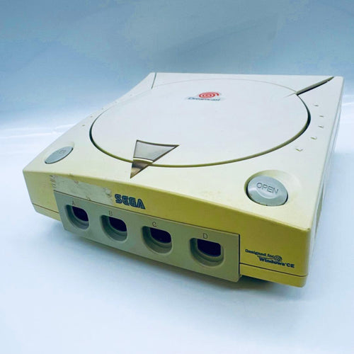Sega Consoles Dreamcast