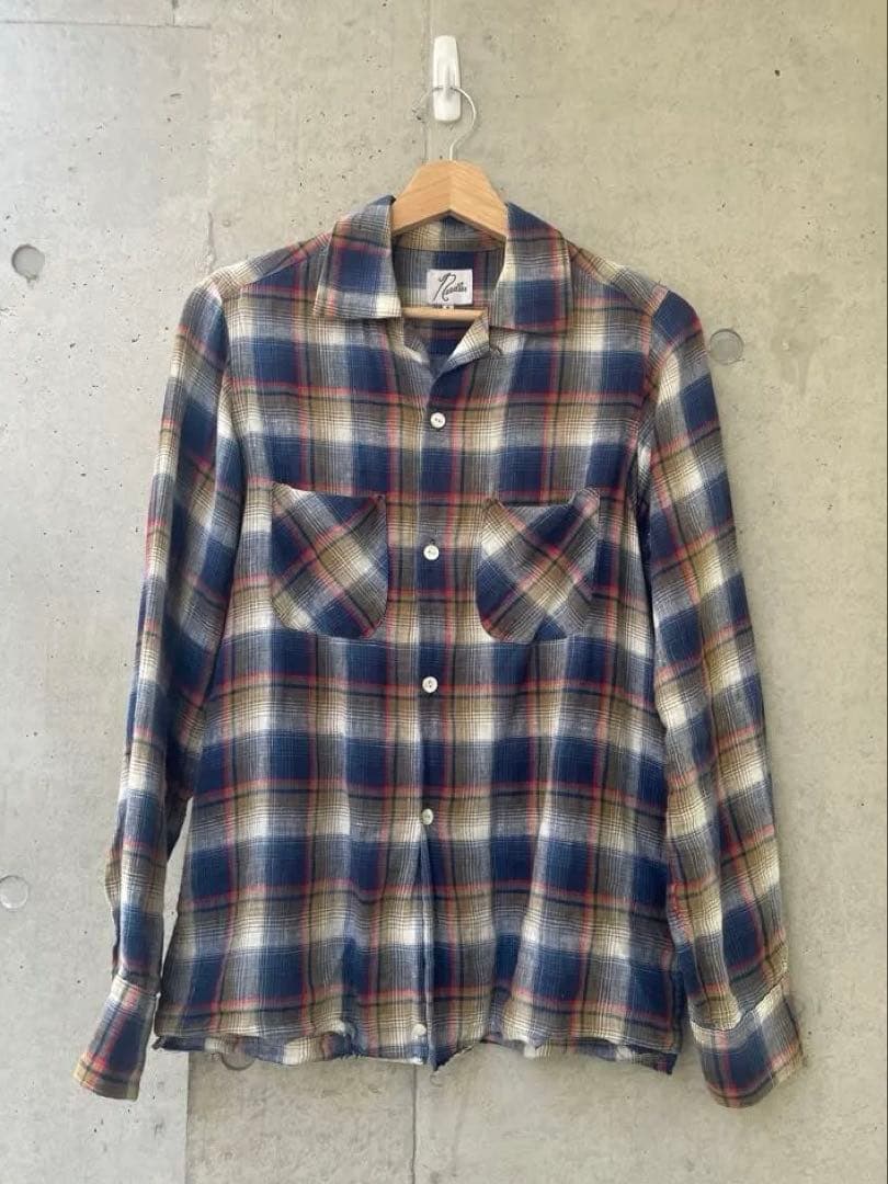 Needles Flannel Shirts