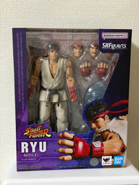 Bandai Spirits Game Characters S.H.Figuarts Ryu