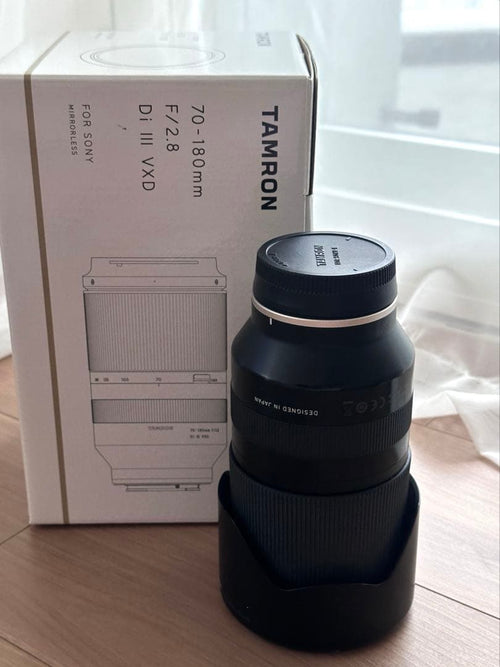 Tamron Zoom Lenses 70-180Mm F/2.8 Di Iii Vxd