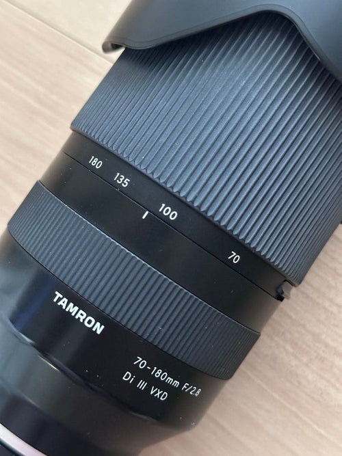 Tamron Zoom Lenses 70-180Mm F/2.8 Di Iii Vxd