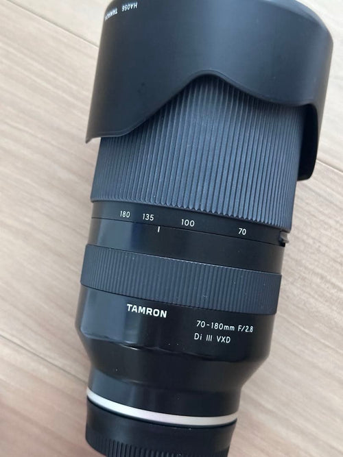 Tamron Zoom Lenses 70-180Mm F/2.8 Di Iii Vxd