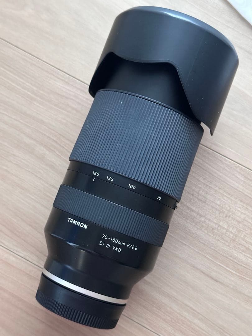 Tamron Zoom Lenses 70-180Mm F/2.8 Di Iii Vxd