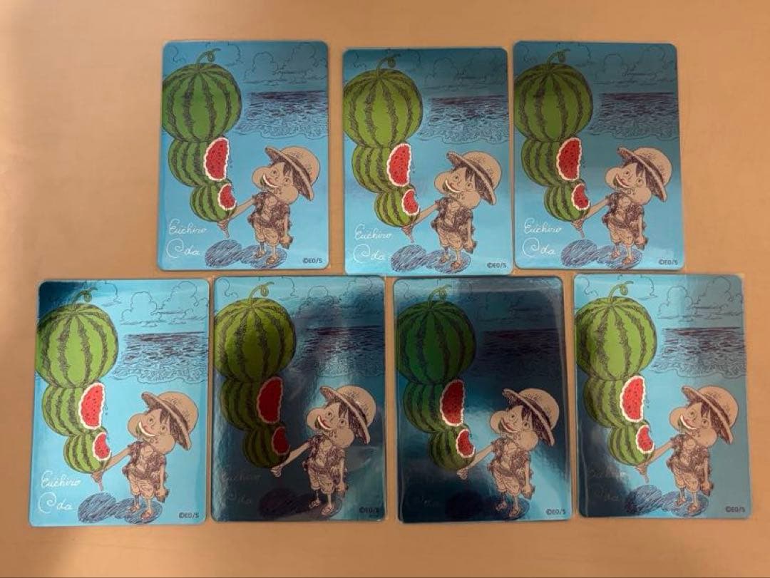 Cards, Photos Bromides One Piece 7