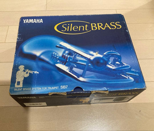 Yamaha Trumpet Mute Silent Brass Sb7