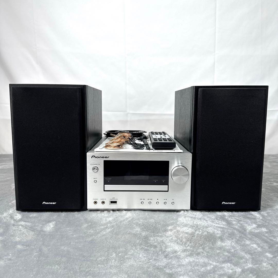 Pioneer Cd Md Cassette Deck A62 X-Hm81-S