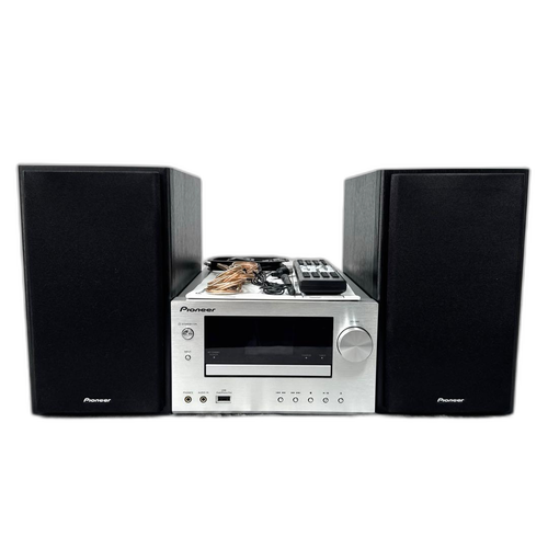Pioneer Cd Md Cassette Deck A62 X-Hm81-S
