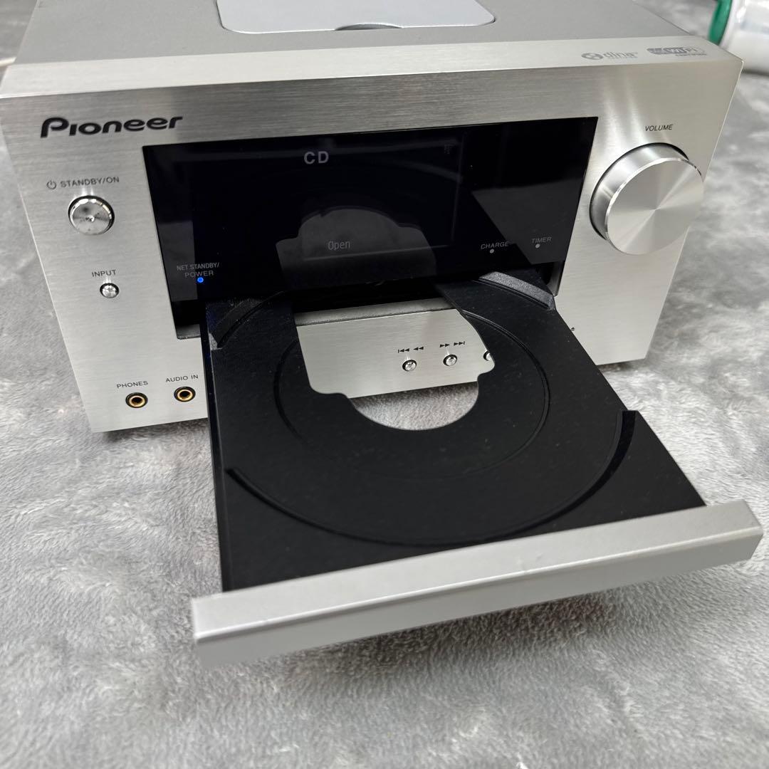 Pioneer Cd Md Cassette Deck A62 X-Hm81-S