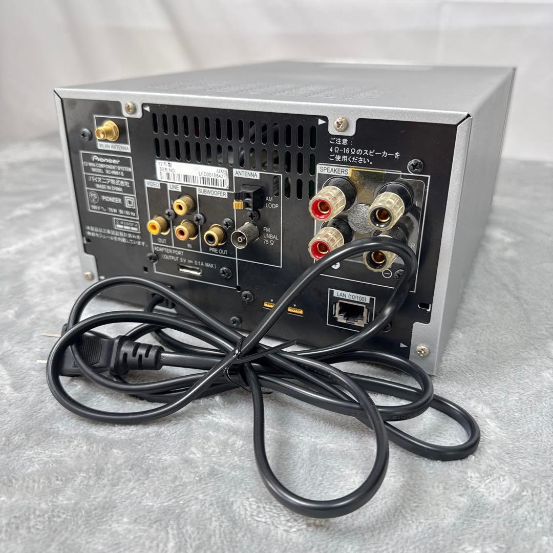 Pioneer Cd Md Cassette Deck A62 X-Hm81-S