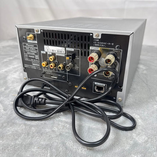 Pioneer Cd Md Cassette Deck A62 X-Hm81-S