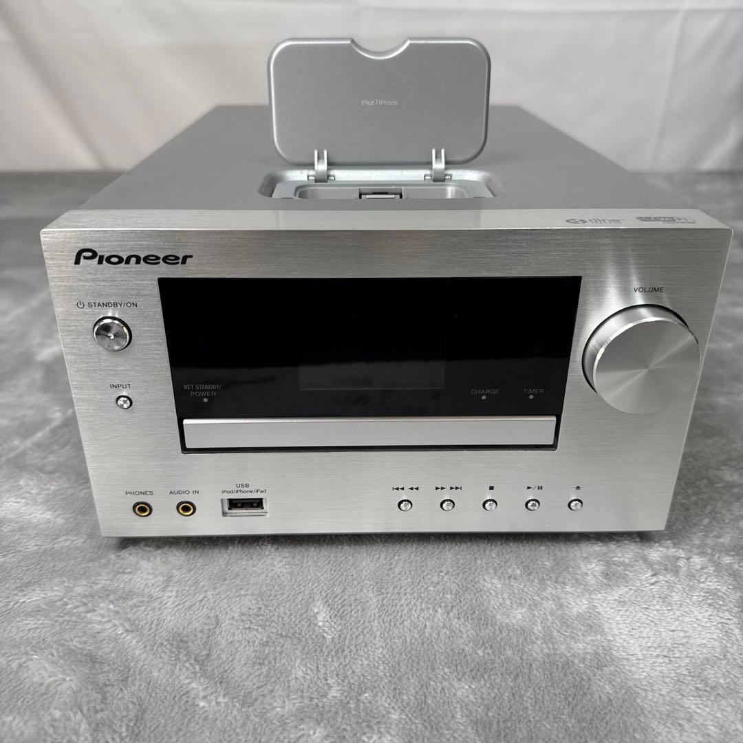 Pioneer Cd Md Cassette Deck A62 X-Hm81-S