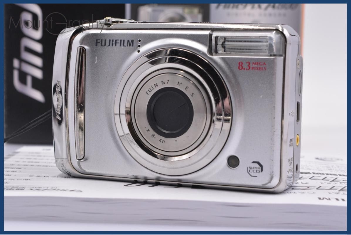 Compact Digital Camera Fujifilm Finepix A800 3X #Yk8214