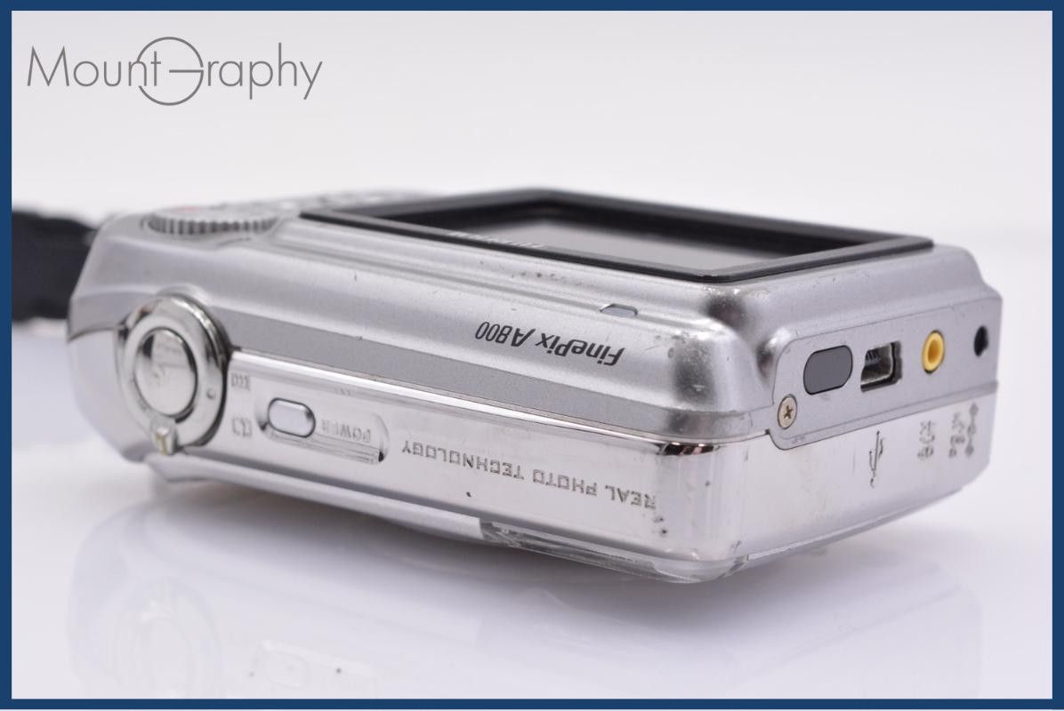 Compact Digital Camera Fujifilm Finepix A800 3X #Yk8214