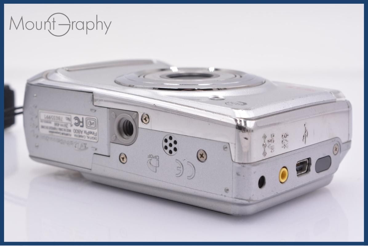Compact Digital Camera Fujifilm Finepix A800 3X #Yk8214