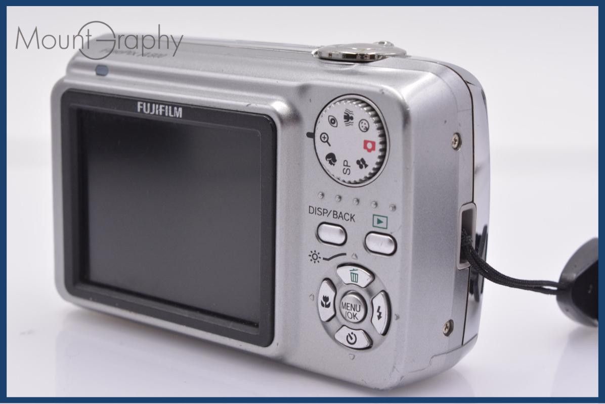 Compact Digital Camera Fujifilm Finepix A800 3X #Yk8214