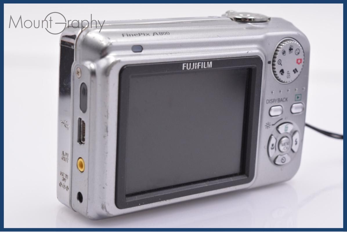 Compact Digital Camera Fujifilm Finepix A800 3X #Yk8214