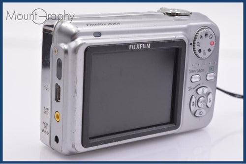 Compact Digital Camera Fujifilm Finepix A800 3X #Yk8214