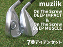Muziik Iron Sets On The Screw 7