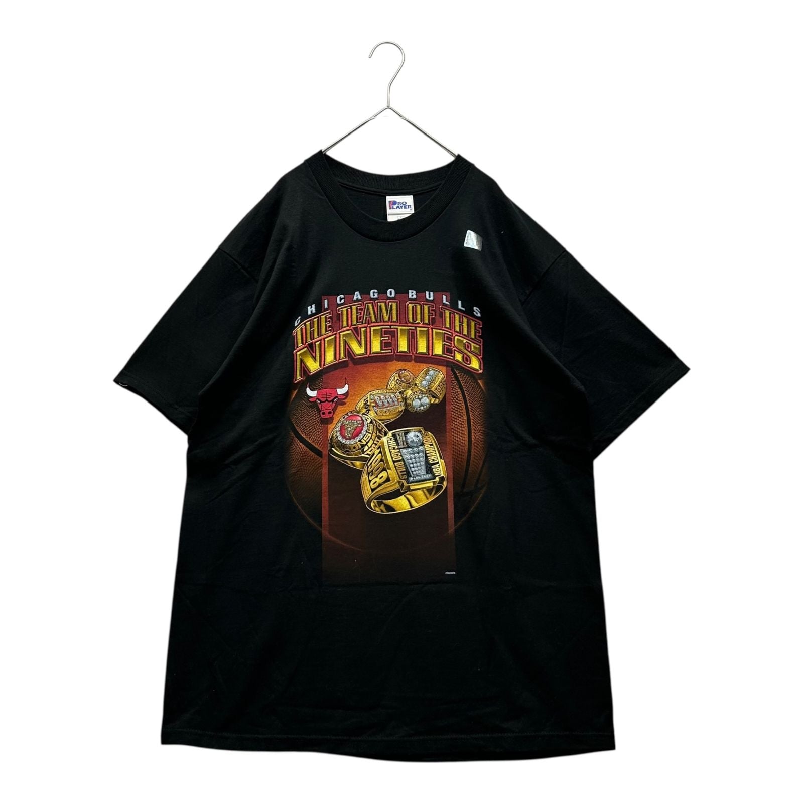 Vintage T -Shirt 1998 Pro Player Chicago Bulls Team Of The Nineties 6X Nba