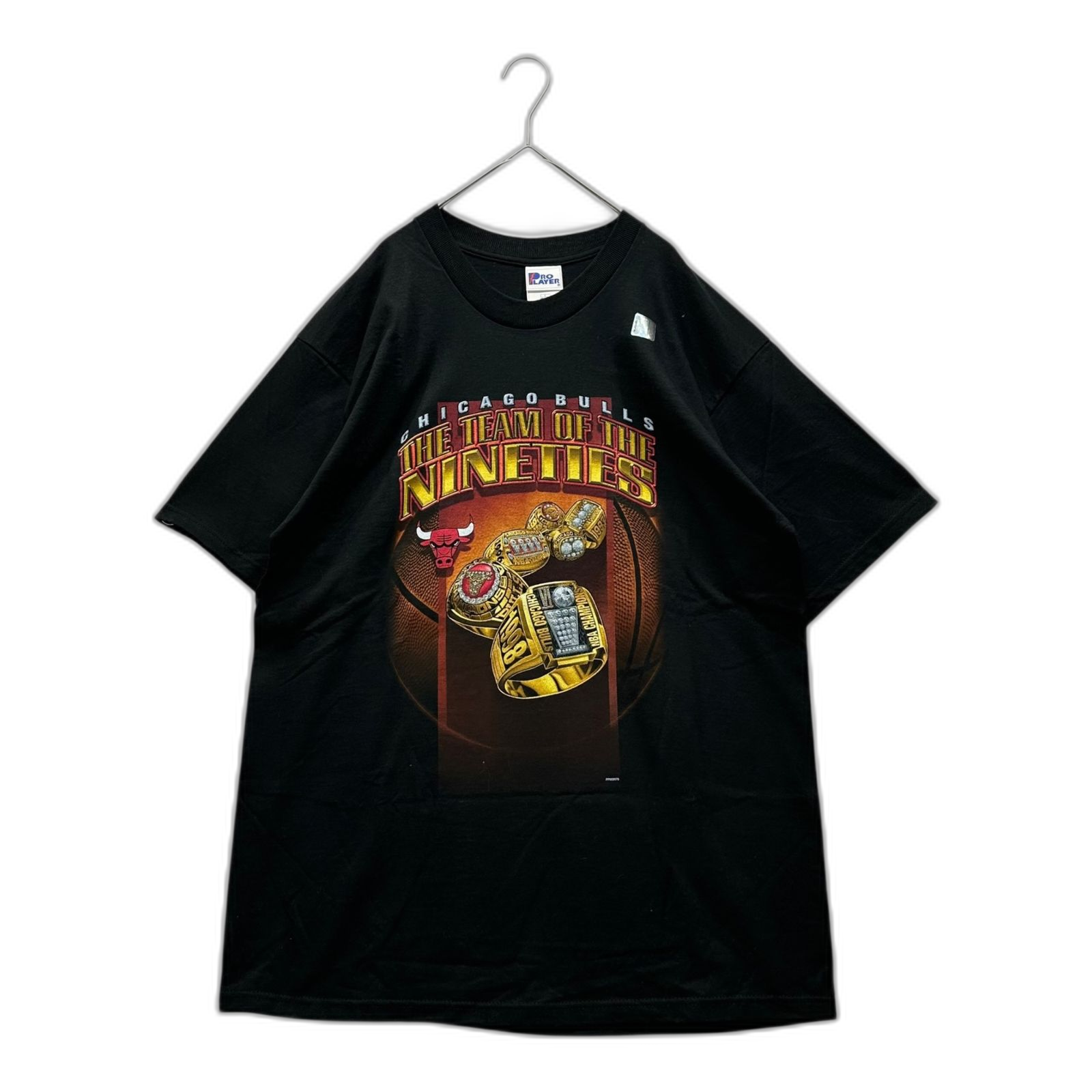 Vintage T -Shirt 1998 Pro Player Chicago Bulls Team Of The Nineties 6X Nba