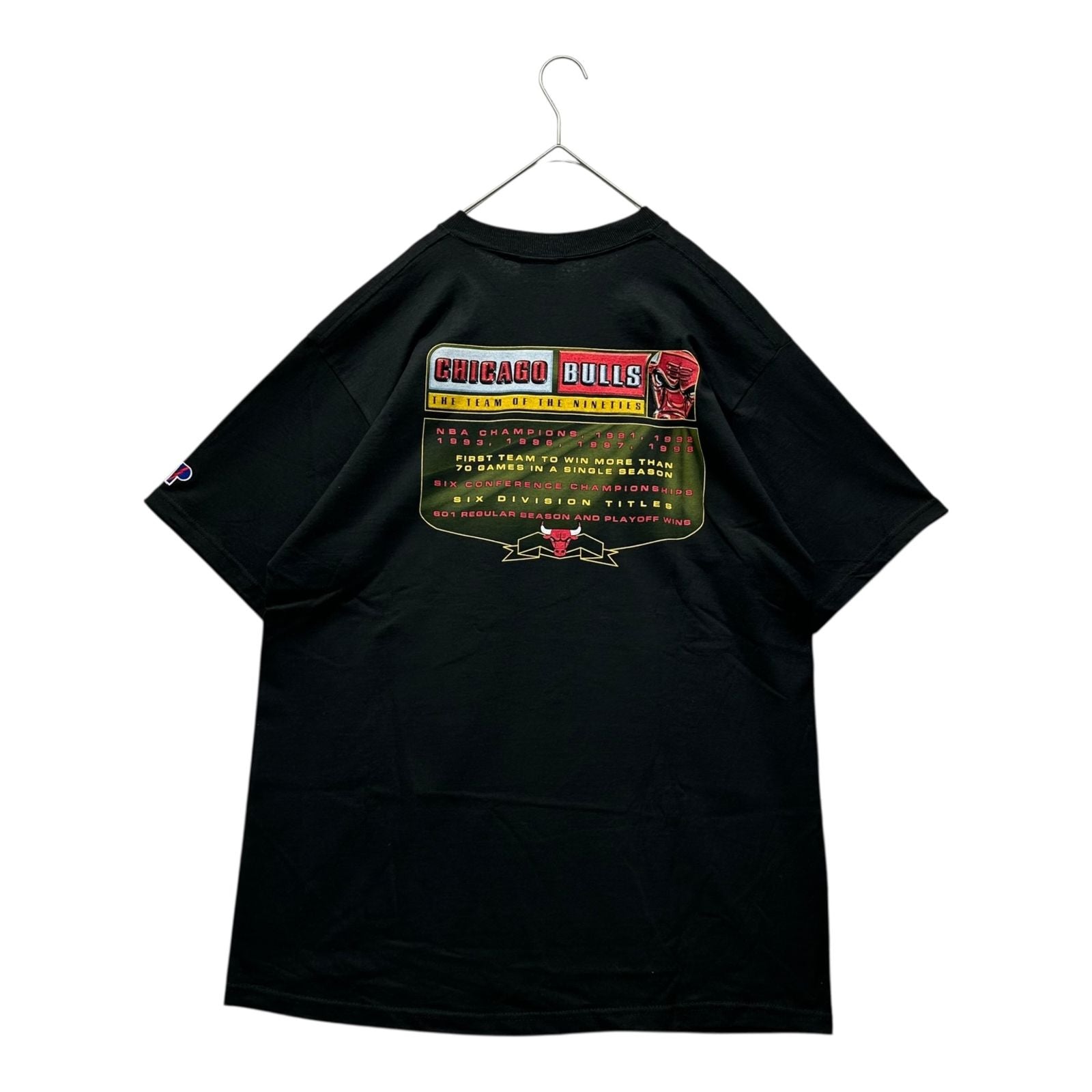 Vintage T -Shirt 1998 Pro Player Chicago Bulls Team Of The Nineties 6X Nba