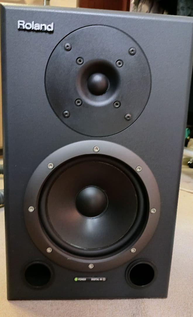 Roland Studio Monitor Speaker Bi-Amp Ds-90A 1