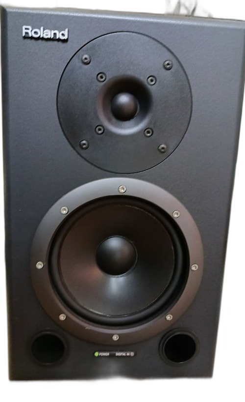Roland Studio Monitor Speaker Bi-Amp Ds-90A 1