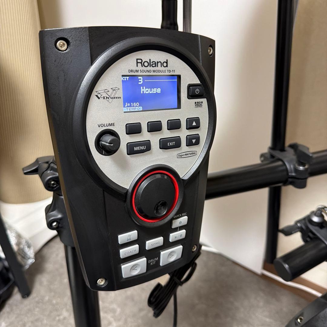Roland Electronic Drums V-Drums Td-11