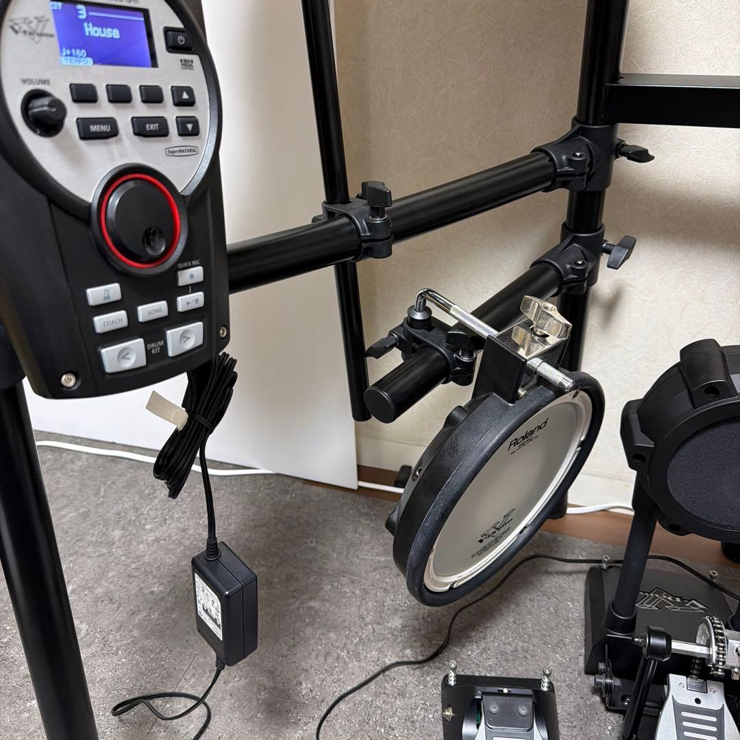 Roland Electronic Drums V-Drums Td-11