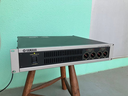 Yamaha Power Amplifiers Xm4080