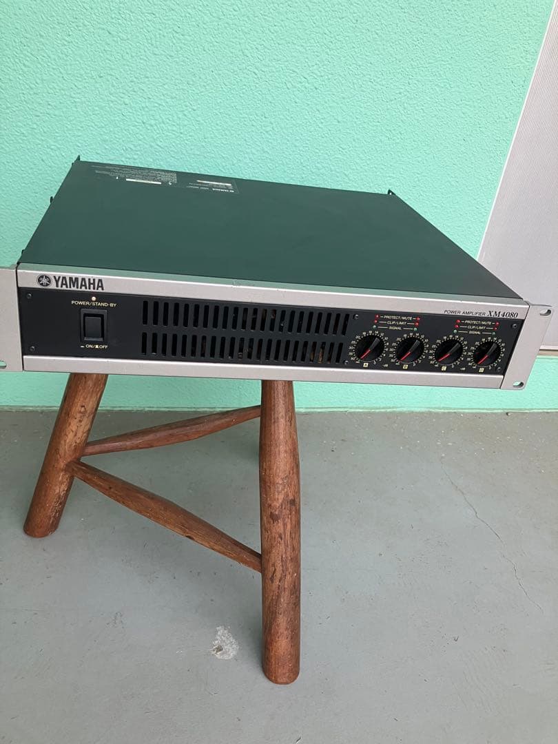 Yamaha Power Amplifiers Xm4080